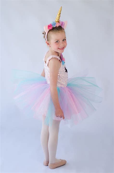 Petit Unicorn Dress Hair Accessory Excluded Ballet Lingerie