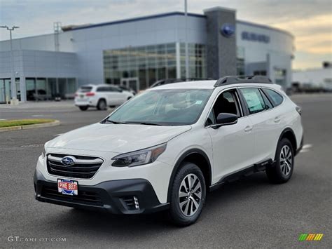 2022 Crystal White Pearl Subaru Outback 2 5i 144626528 Photo 10