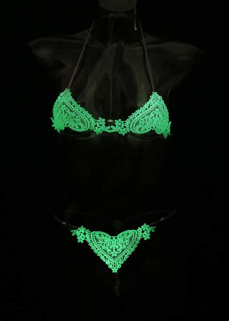Light Up Nightclub Stripper Lingerie Set Hot Led Glow Lingerie Sexy Hot Transparent Buy