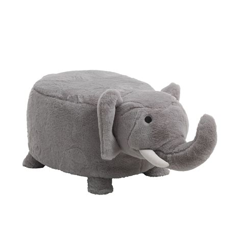 Детский табурет ULBJERG слон - JYSK Таджикистан