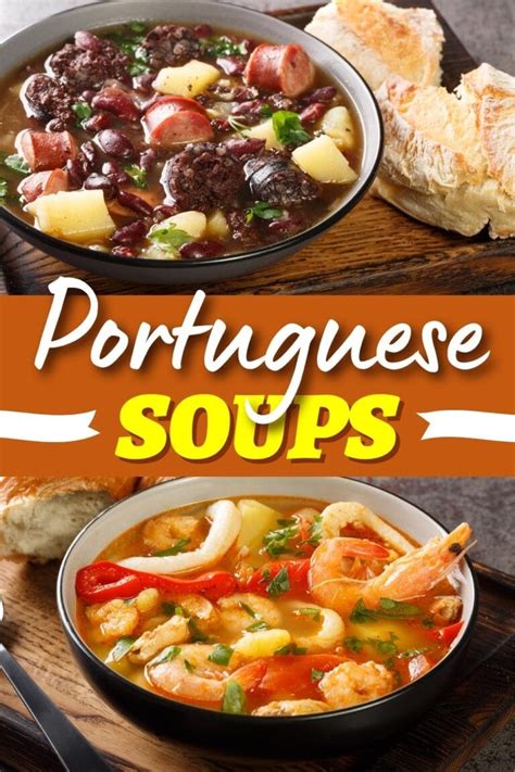 Most Popular Portuguese Soups We Love Insanely Good