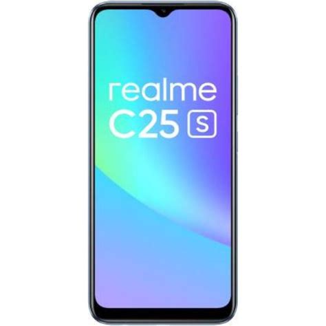 Realme C25s 4 64 Water Blue RMX3197 Initiative