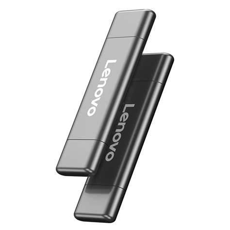 联想（lenovo 128gb 移动硬盘固态（pssd） Type C Usb31双接口 Zx1pro系测评移动硬盘什么值得买