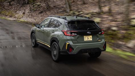 Subaru Crosstrek Review 2025 Top Gear