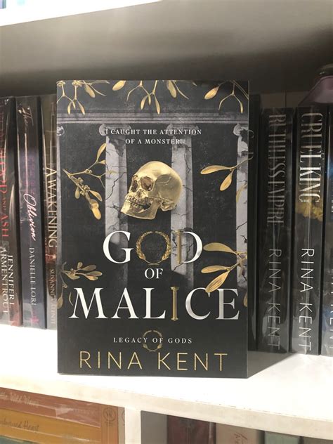 God Of Malice By Rina Kent Hobbies Toys Books Magazines Fiction