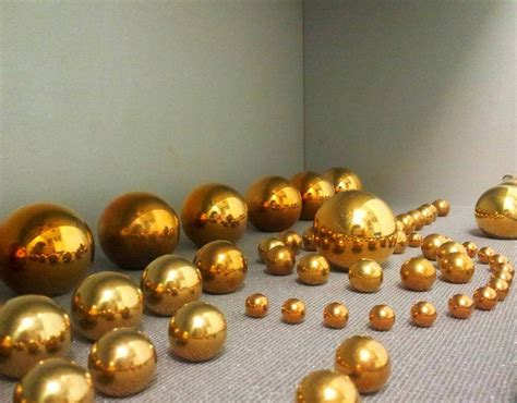 Brass Balls Rgp International Srl