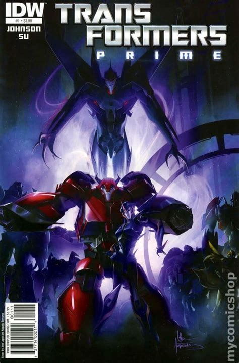 Transformers Prime (2011 IDW) comic books