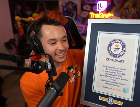 TheGrefg es premiado con un nuevo récord Guinness por su inolvidable