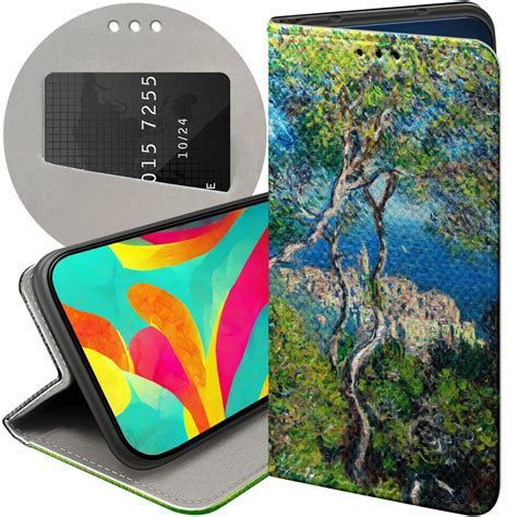 Etui Z Klapk Do Xiaomi Poco M Pro M Pro G Wzory Claude Monet