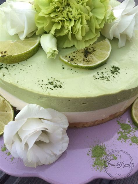 Matcha Torte Frau Fon Dant