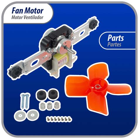 Parts Of US Partsofus Appli Parts Refrigerator Motors