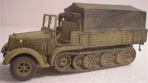 SdKfz 7/2 Anti-Aircraft Half Track - By Rick Hoskinson