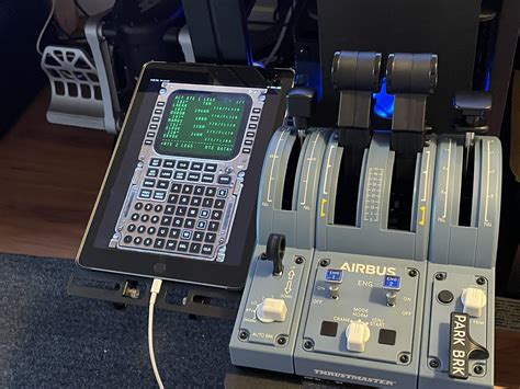 Thrustmaster Boeing TCA - Hardware Controllers: Joysticks/Yokes ...