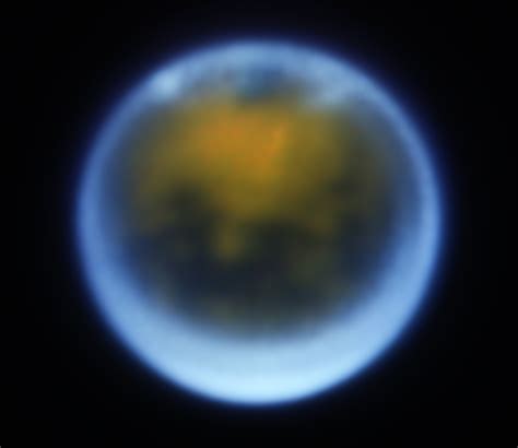 NASA Releases New JWST and W. M. Keck Observatory Images of Titan