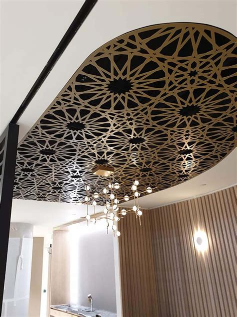 Laser Cut Ceilings - Laser Screens - Laser Cut Screens