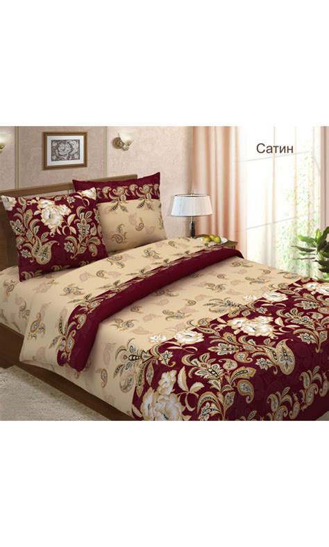 Комплект КПБ из бязи Сатин-2. Раздел: Постельное белье