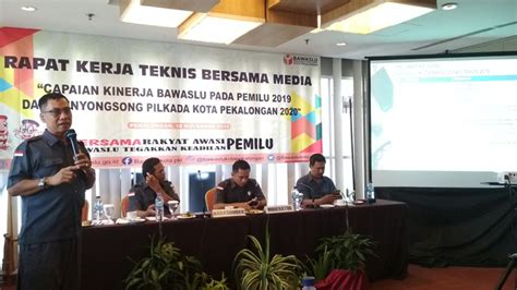 Jelang Pilkada Bawaslu Perkuat Kemitraan Dengan Media