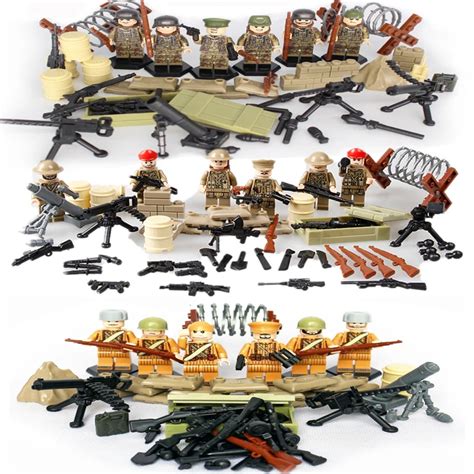 Online Kaufen Großhandel lego military aus China lego military ...