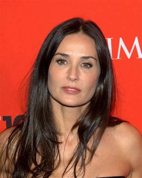 Hot Photos Celebrity Demi Moore Hairstyle