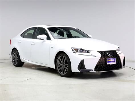 Used Lexus White Exterior for Sale