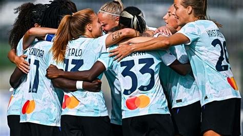 Serie A Femminile Risultati Della A Giornata