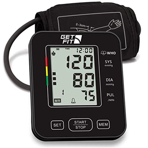 Hylogy Upper Arm Blood Pressure Monitor Adjustable Cuff Where To Buy