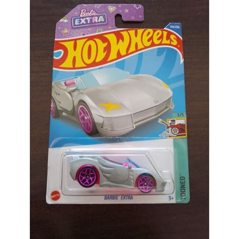 Hot Wheels Barbie Extra Shopee Brasil