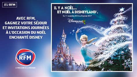 Concours Rfm Gagner Un S Jour En Famille Disneyland Paris