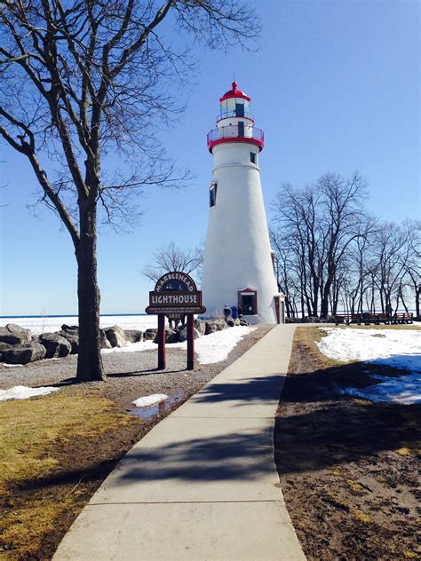 The Marblehead Lighthouse Marblehead Ohio Marblehead Lighthouse