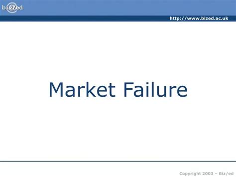 Ppt Market Failure Powerpoint Presentation Free Download Id6087061