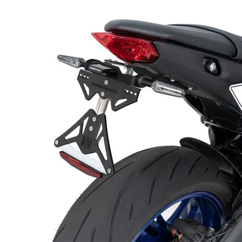 Barracuda License Plate Holder For Yamaha Mt Specific For