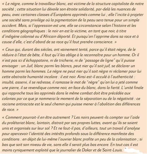 Le Bougnoulosophe On Twitter 2 En 1948 Sartre Préfaçait Anthologie