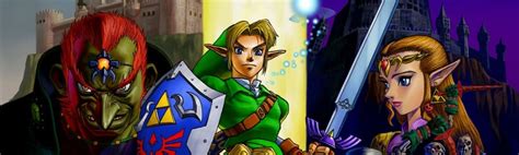 The Legend Of Zelda Ocarina Of Time Is Hitting The Wii U Virtual