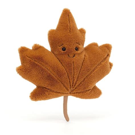 Woodland Maple Leaf My Jellycat Collection