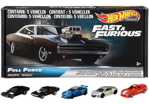 Hot Wheels Rápido Y Furioso Fast Furious Serie Completa MercadoLibre