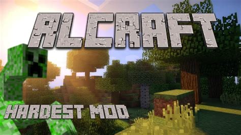 RL Craft Hardest Mod Pack YouTube