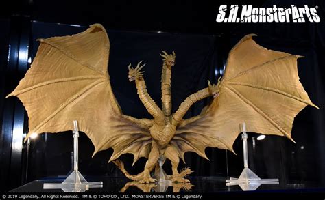 Godzilla King Of The Monsters S H Monsterarts Revealed Tokunation