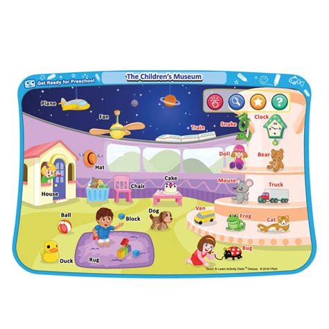 Vtech Touch And Learn Activity Desk Deluxe Expansion Pack