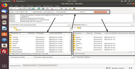 Cómo instalar FileZilla en Ubuntu y CentOS a través del repositorio APT