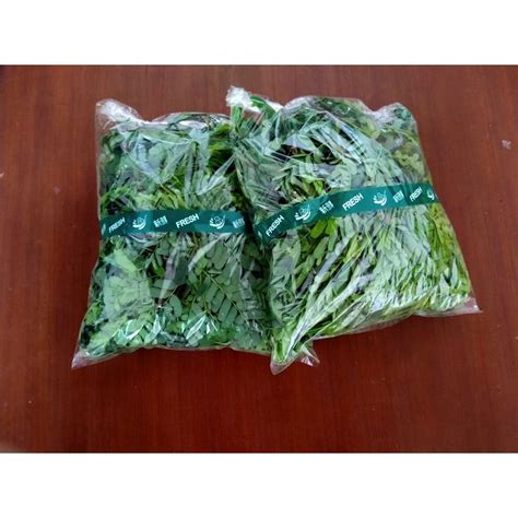 Jual Sinom Daun Asam Jawa 200 Gram Fresh Shopee Indonesia