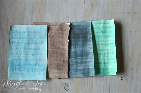 Watercolor Sheet Music Art - Pretty Providence