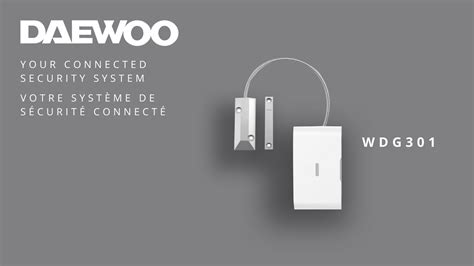 Installation de votre détecteur de porte de garage WDG301 ALARME