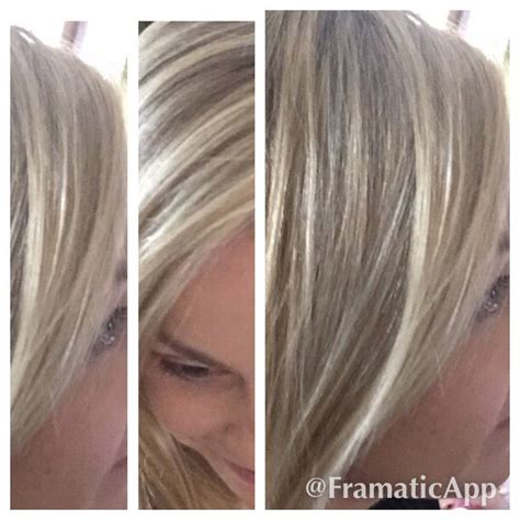 Multidimensional Bright Blonde Highlights Root Brightener Glaze Toner Balayage Babylights