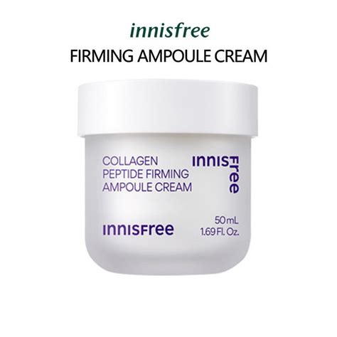 In Stock Firming New Cream Innisfree Original Ampoule 100 Peptide