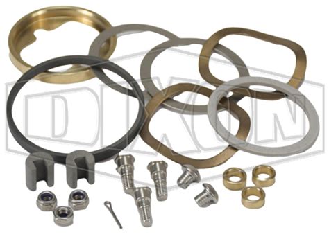 Cryogenic Dry Disconnect Adapter Repair Kit Dixon