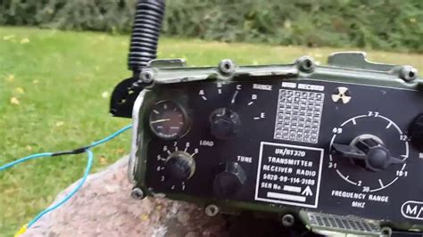 Military Radios for Prepping and the RT-320. - YouTube
