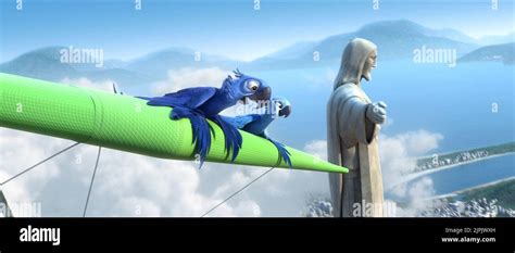 Blu Jewel Rio 2011 Stock Photo Alamy