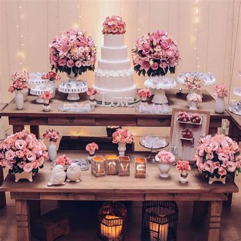 Decoração De Casamento Em Rosa - Decoração De Casamento Branco E Rosa - FDPLEARN