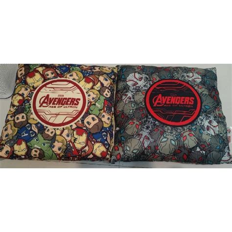 Hot toys cosbaby 復仇者聯盟 抱枕二手九成新絕版品 限時特價 下標當天秒出貨 蝦皮購物