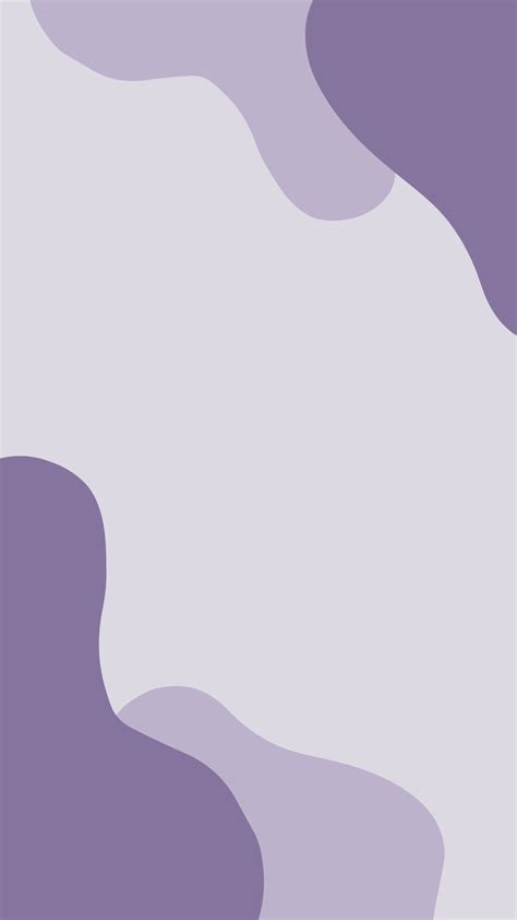 Abstract Purple And White Wallpaper